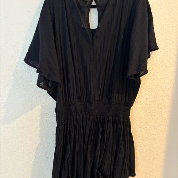 Free People “Sutton” Black Mini Dress - Picture 3 of 3